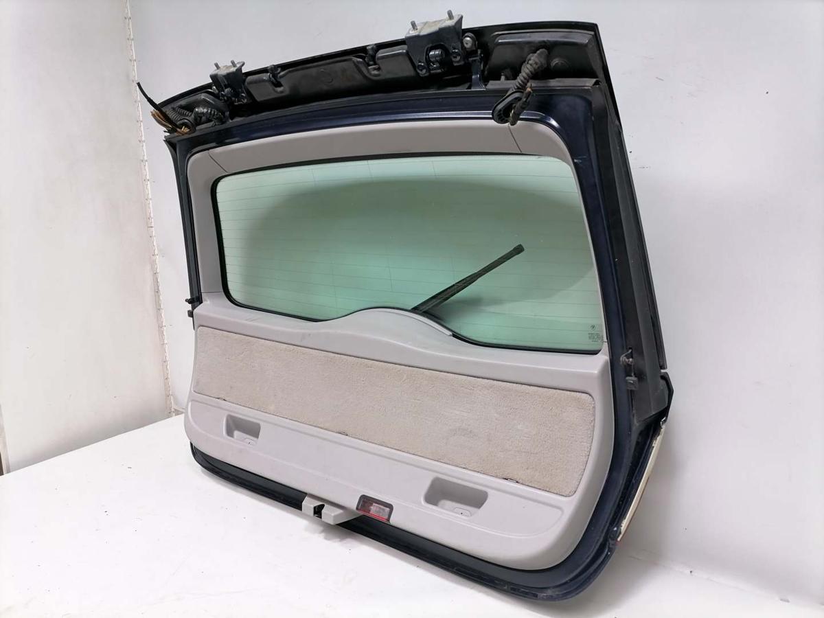 BMW 3er E91 original Heckklappe mit Scheibe A35 Monacoblau Kombi Bj.2007